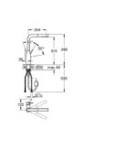 Кухненски смесител GROHE Essence 30270000 - Image 4