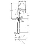 Кухненски смесител GROHE Essence Professional 30294000 - Image 2