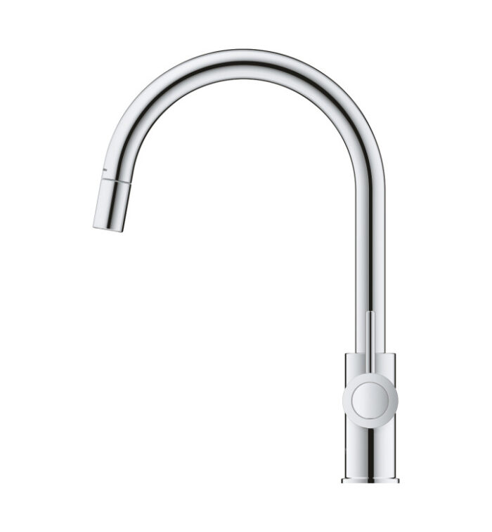 Кухненски смесител GROHE BauClassic 30573000 с издърпващ се чучур - Image 3