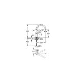 Кухненски смесител GROHE BauEdge 31367001 - Image 3