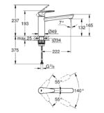 Кухненски смесител GROHE BauEdge 31693000 - Image 2