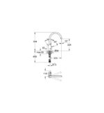 Кухненски смесител GROHE Eurosmart Cosmopolitan 32843002 - Image 3